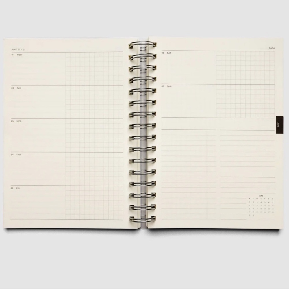 Cloth & Paper 2026 Planner from November Intention Box - Picture 2 of 11